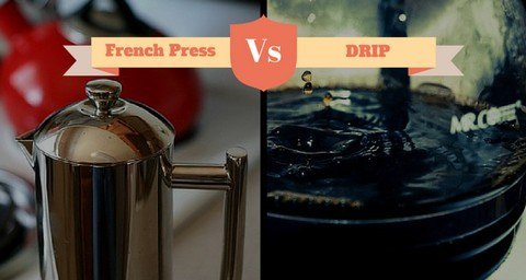 French Press vs DRIP featured