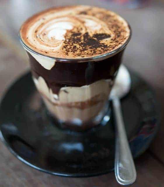 Mocha coffee vs latte vs macchiato
