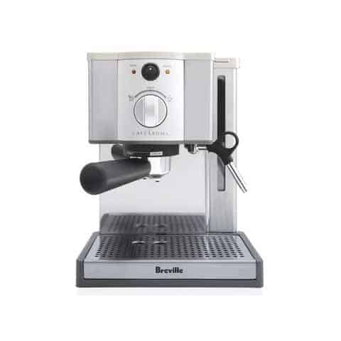 Breville Cafe Roma Espresso Review Breville Cafe Roma Espresso Review