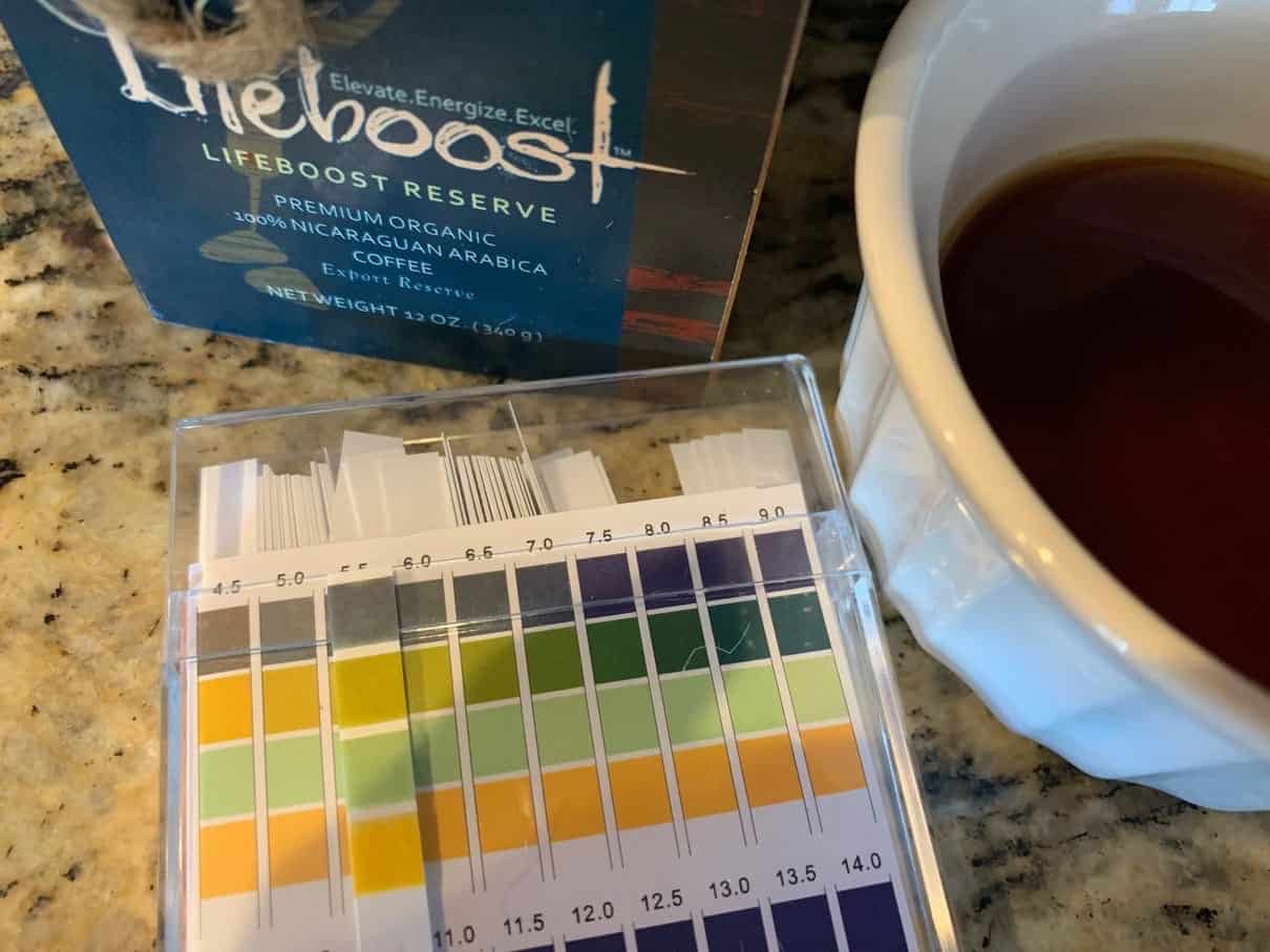 lifeboost ph test