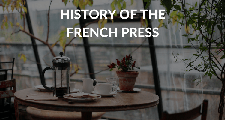 Feature image French Press History