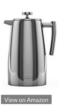 Top 10: Best French Press Stainless Steel & Glass