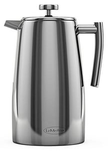 Top 10: Best French Press Stainless Steel & Glass