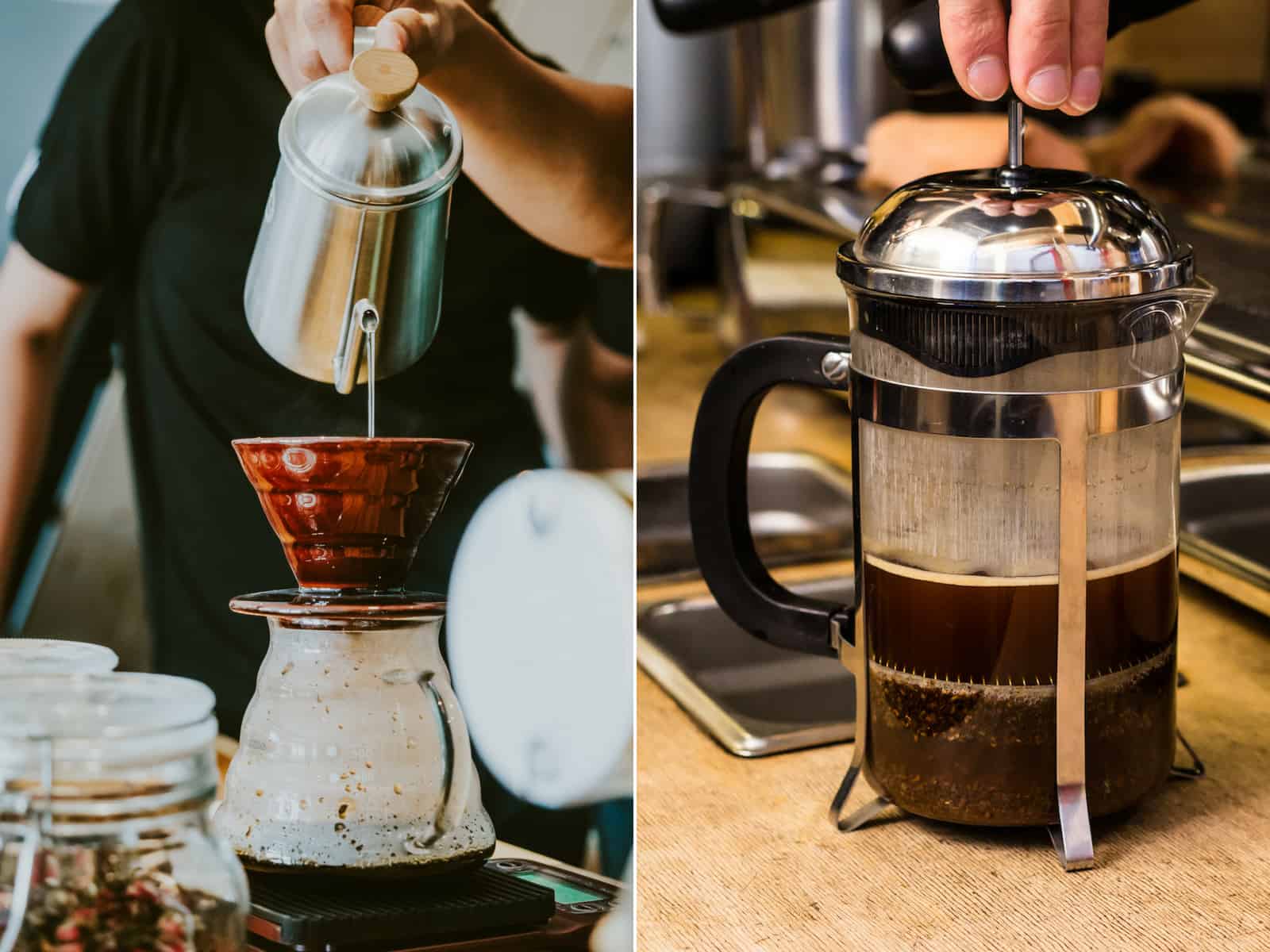 French Press vs Pour Over Which One is Better?