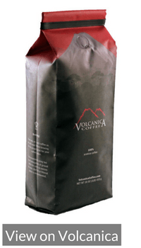 Volcanica Coffee Costa Rica Decaf Tarrazu Coffee