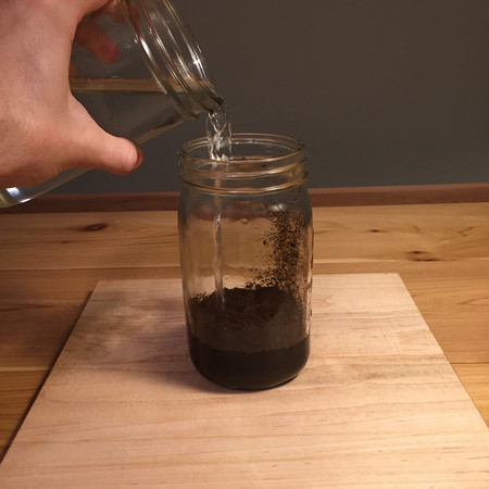 Cold Brew: Pouring Water