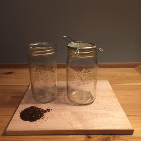 Faux French Press