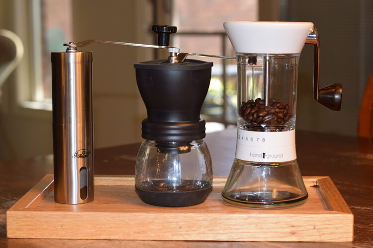 Manual Coffee Grinders