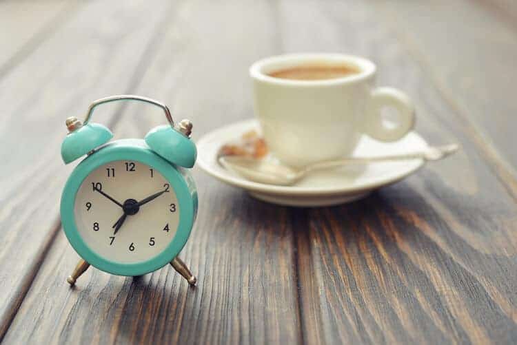 Feature image Recommended time of the day to drink coffee