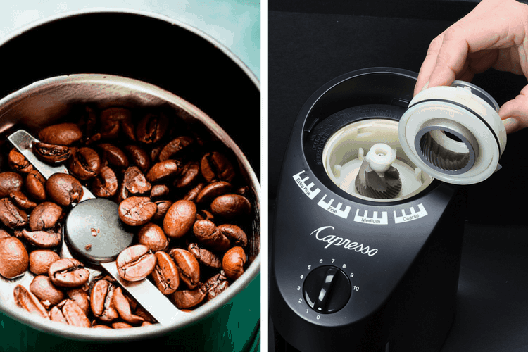 Feature image Burr vs Flat Grinders