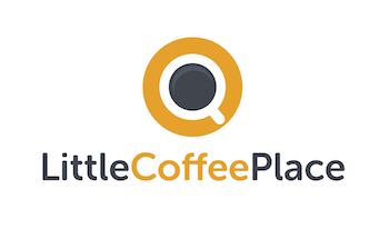 Little Coffee Place Logo Little Coffee Place Logo