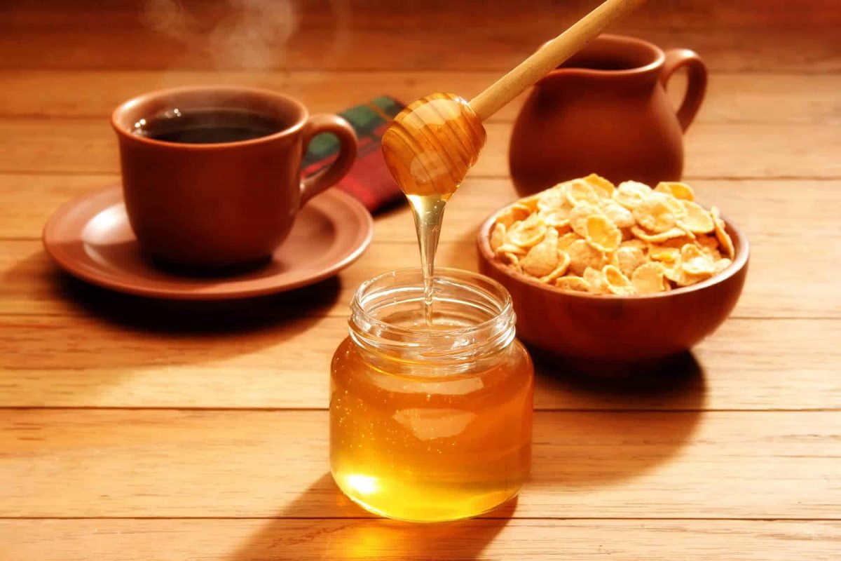 Adding Honey to your coffee