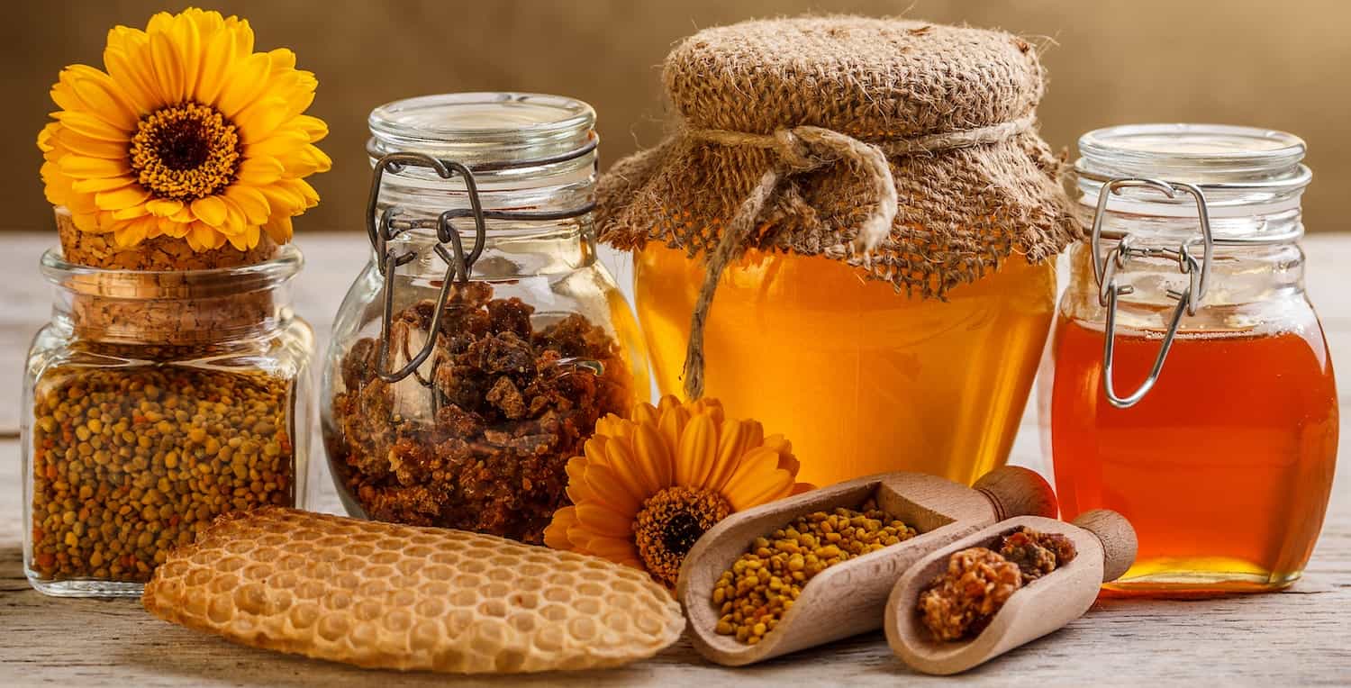 Types and Tastes of Honey