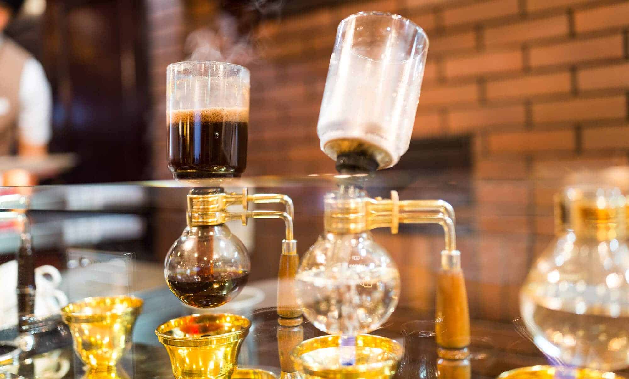 Top 5 Best Siphon Coffee Makers AKA Vacuum Pot