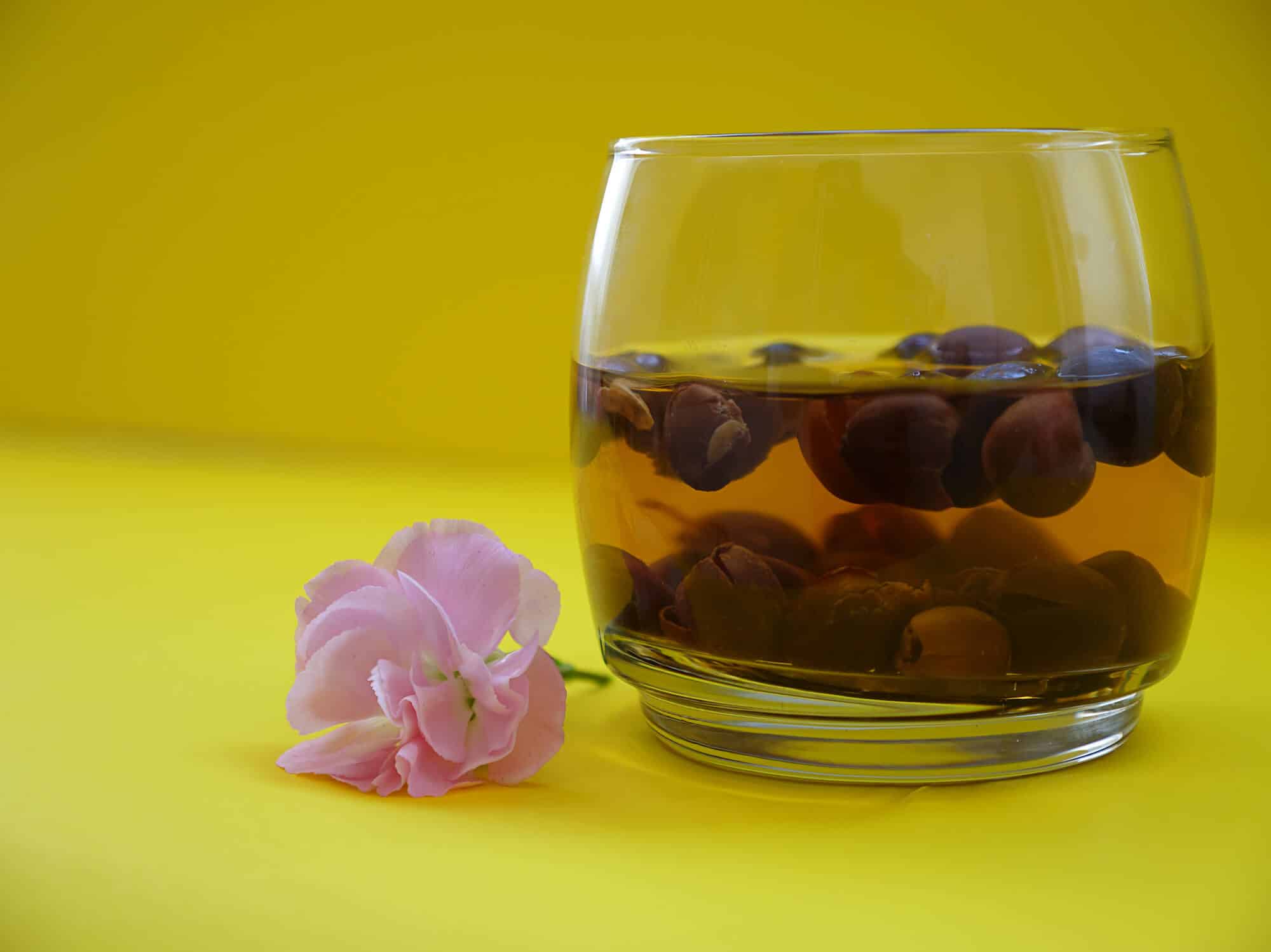 Coffee cherries tea