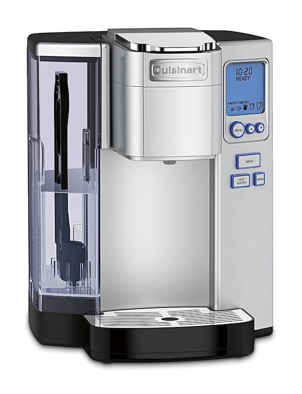 Cuisinart SS-10 Premium Single-Serve Coffeemaker, Stainless Steel