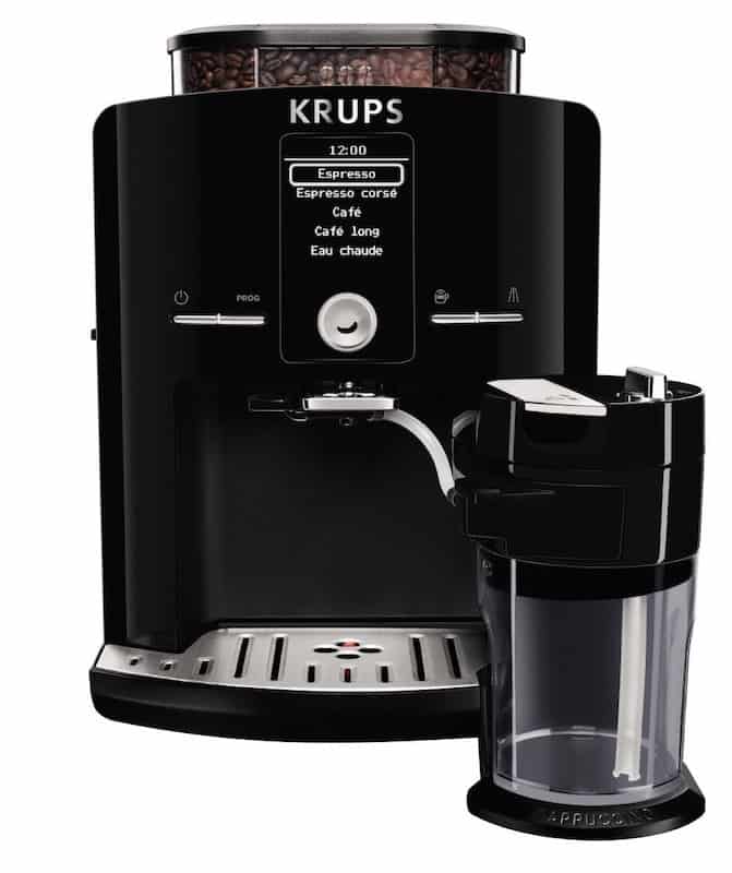 KRUPS EA8298 Super Automatic Latte Espresso Compact Size Espresso Machine