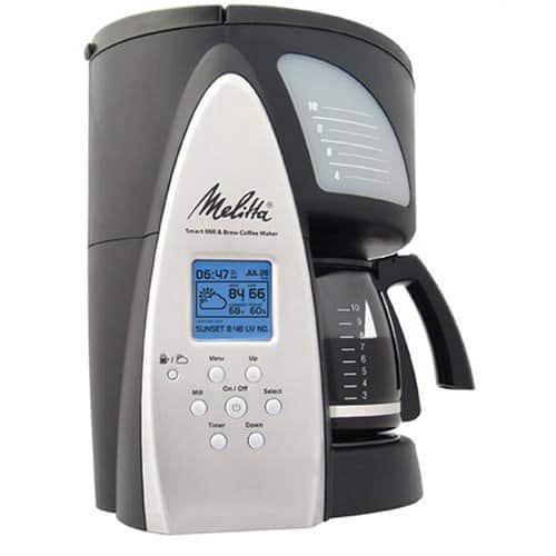 Melitta ME1MSB Smart Mill & Brew 10-Cup