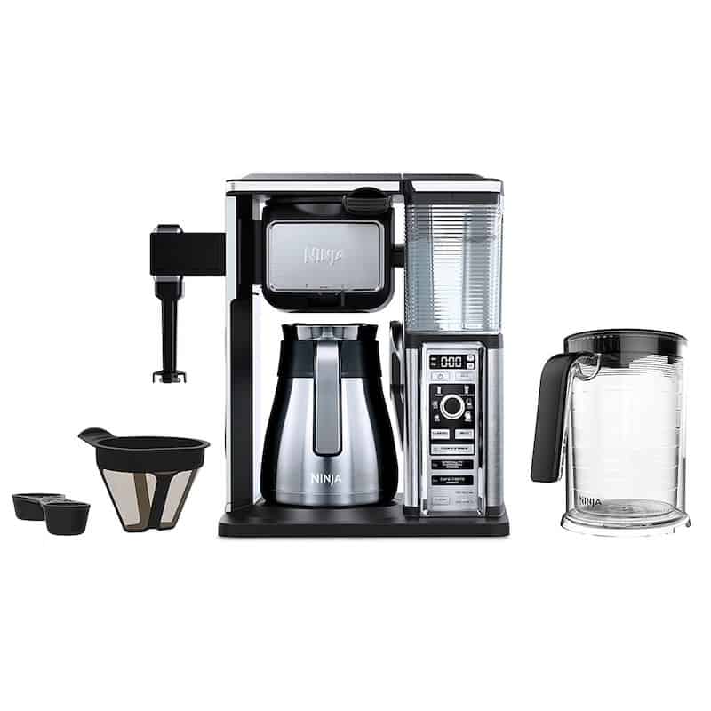 Top 10 Best Automatic Drip Coffee Makers Of 2018 Ninja Coffee Bar Brewer System With Stainless Thermal Carafe
