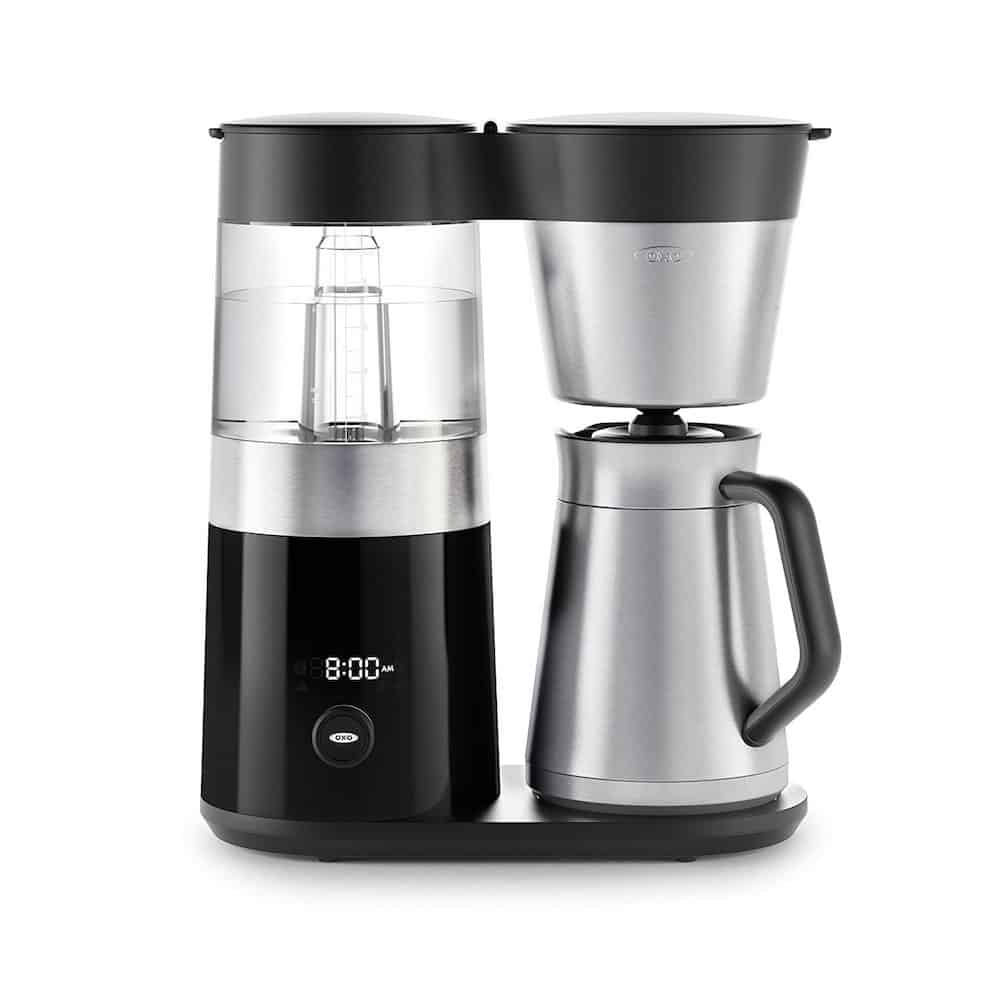 Stainless Steel 0,75 l Glass Carafe Beem Modell 2019 Pour Over Filter Coffee Maker with Scale Basic Selection Rotating Brewing Head Direct Principle