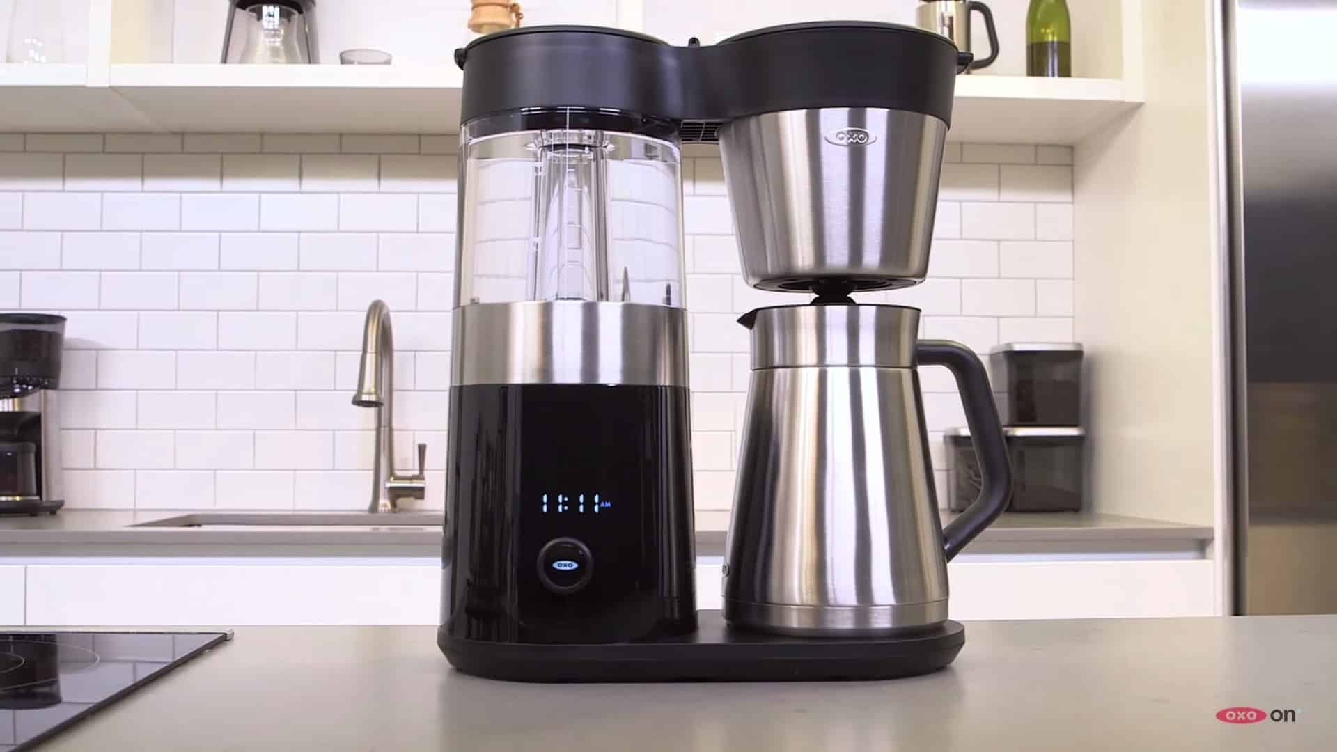 OXO On Barista Brain 9-Cup Coffee Maker Details