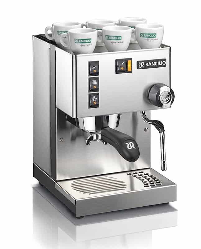 Rancilio Silvia Espresso Machine