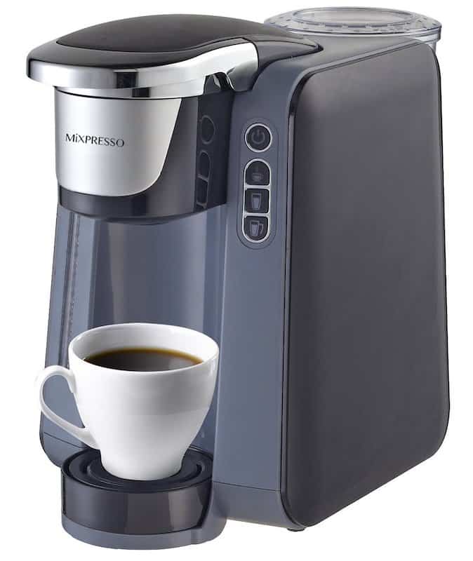 Single Cup Coffee Maker for K Cups By Mixpresso