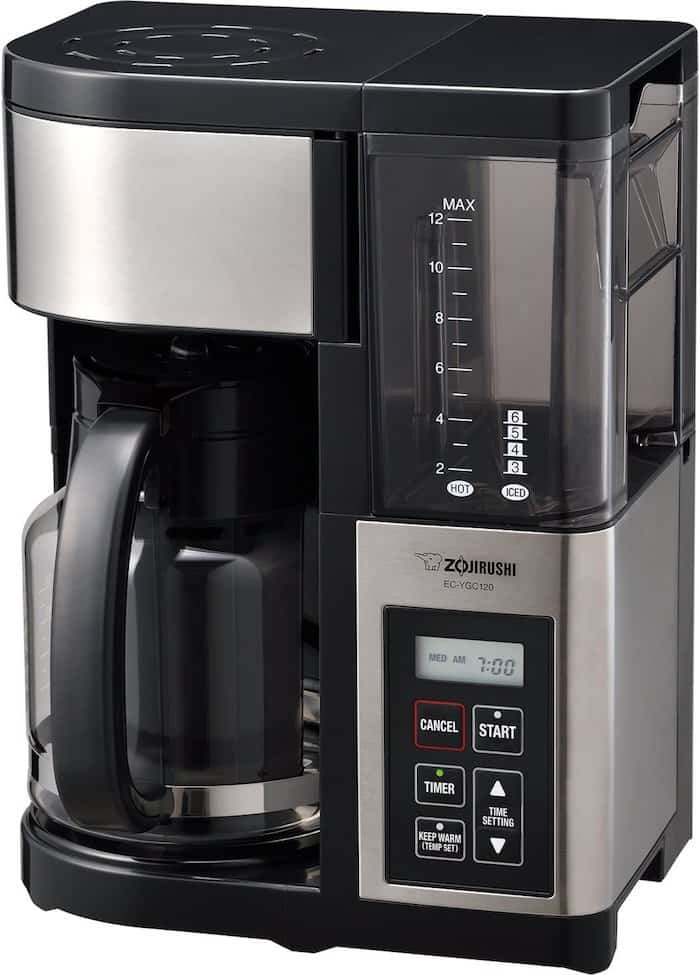 Zojirushi EC-YGC120 Fresh Brew Plus