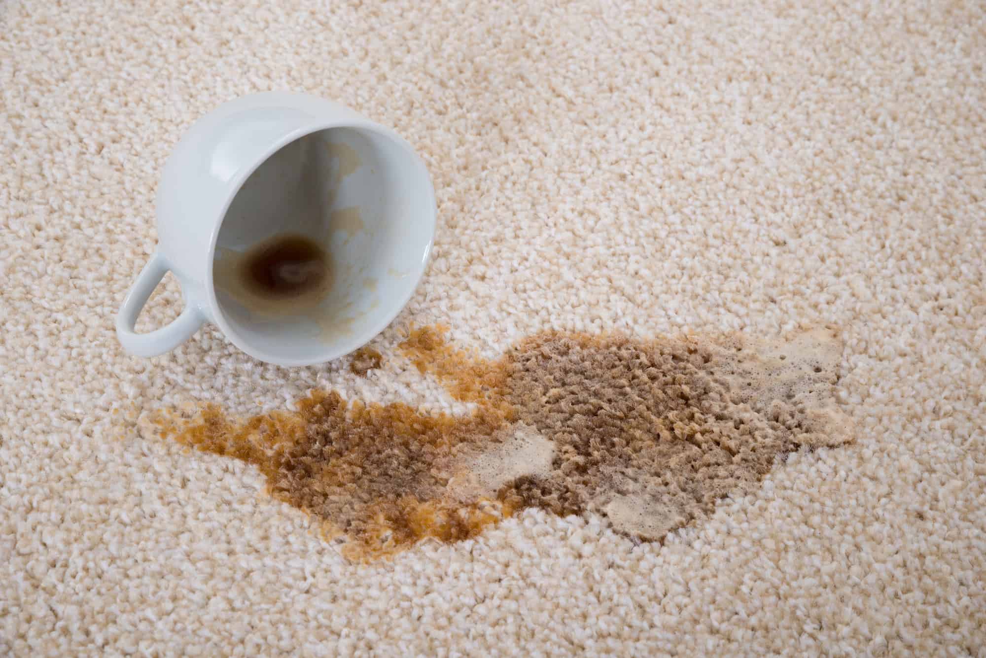 How To Remove Coffee Stains From Almost Anything
