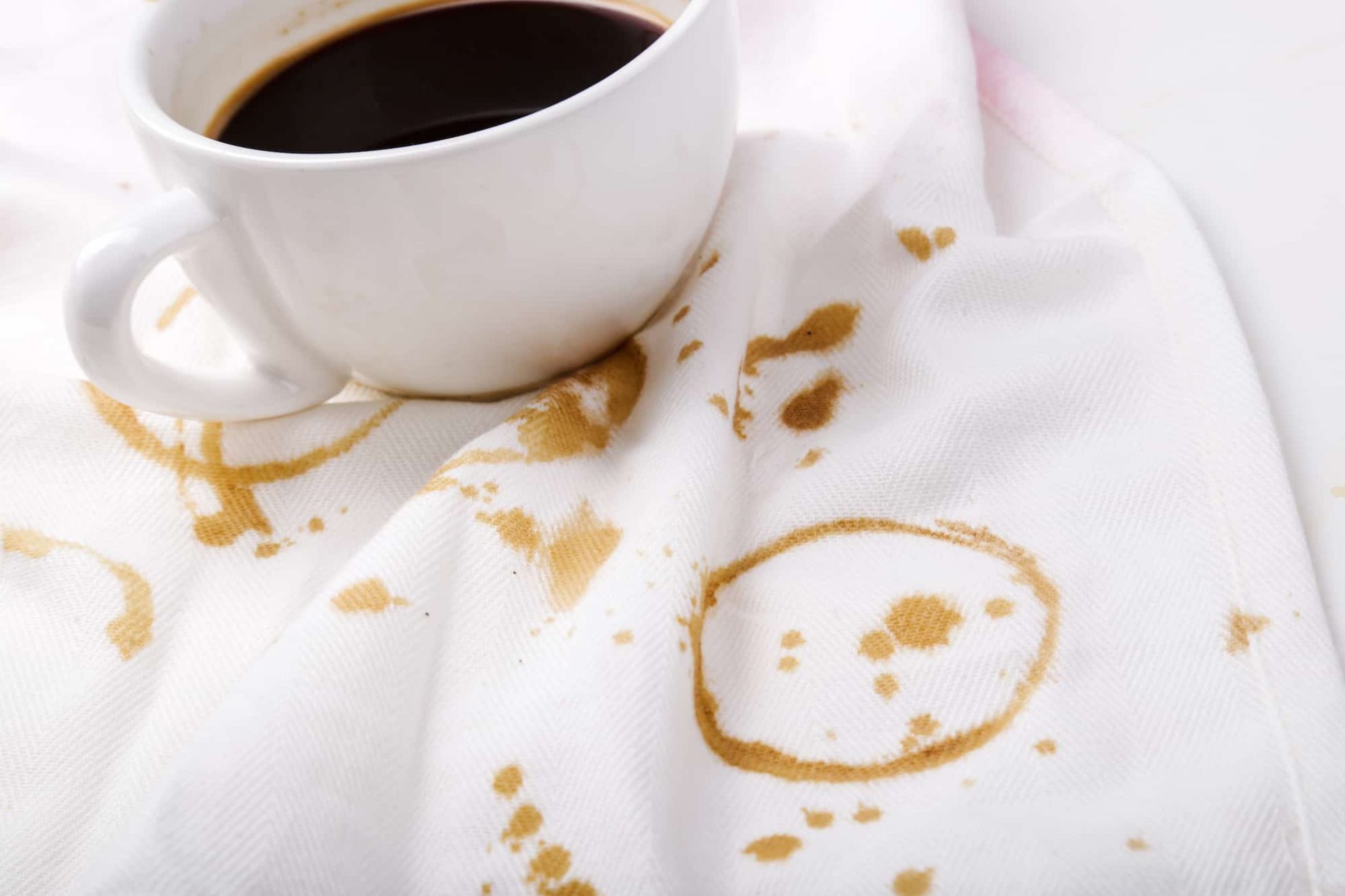 How to Remove Coffee Stains From Almost Anything