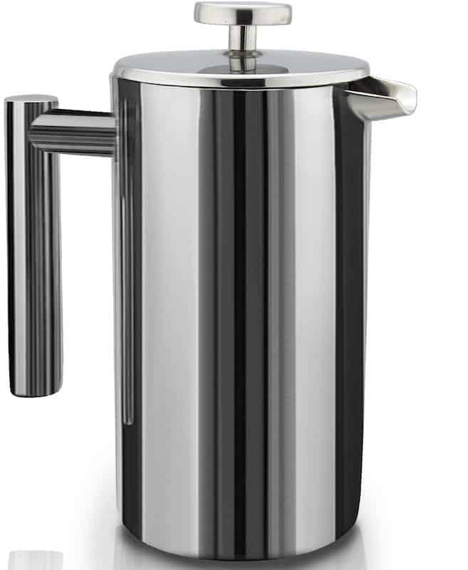 SterlingPro DoubleWall Stainless Steel French Coffee Press 1L