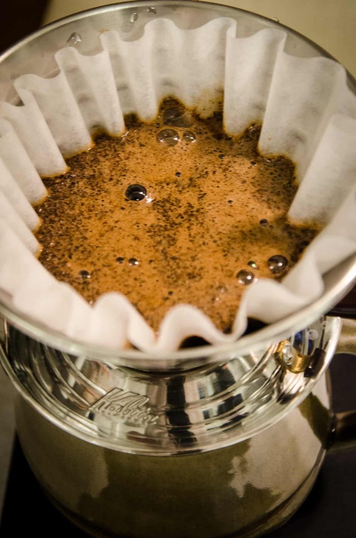 Brewing Bean Box Coffee