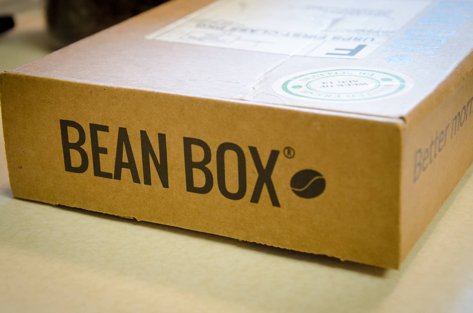 View Coffee Bean Box Pictures