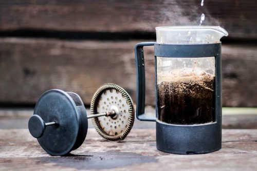 glass french press