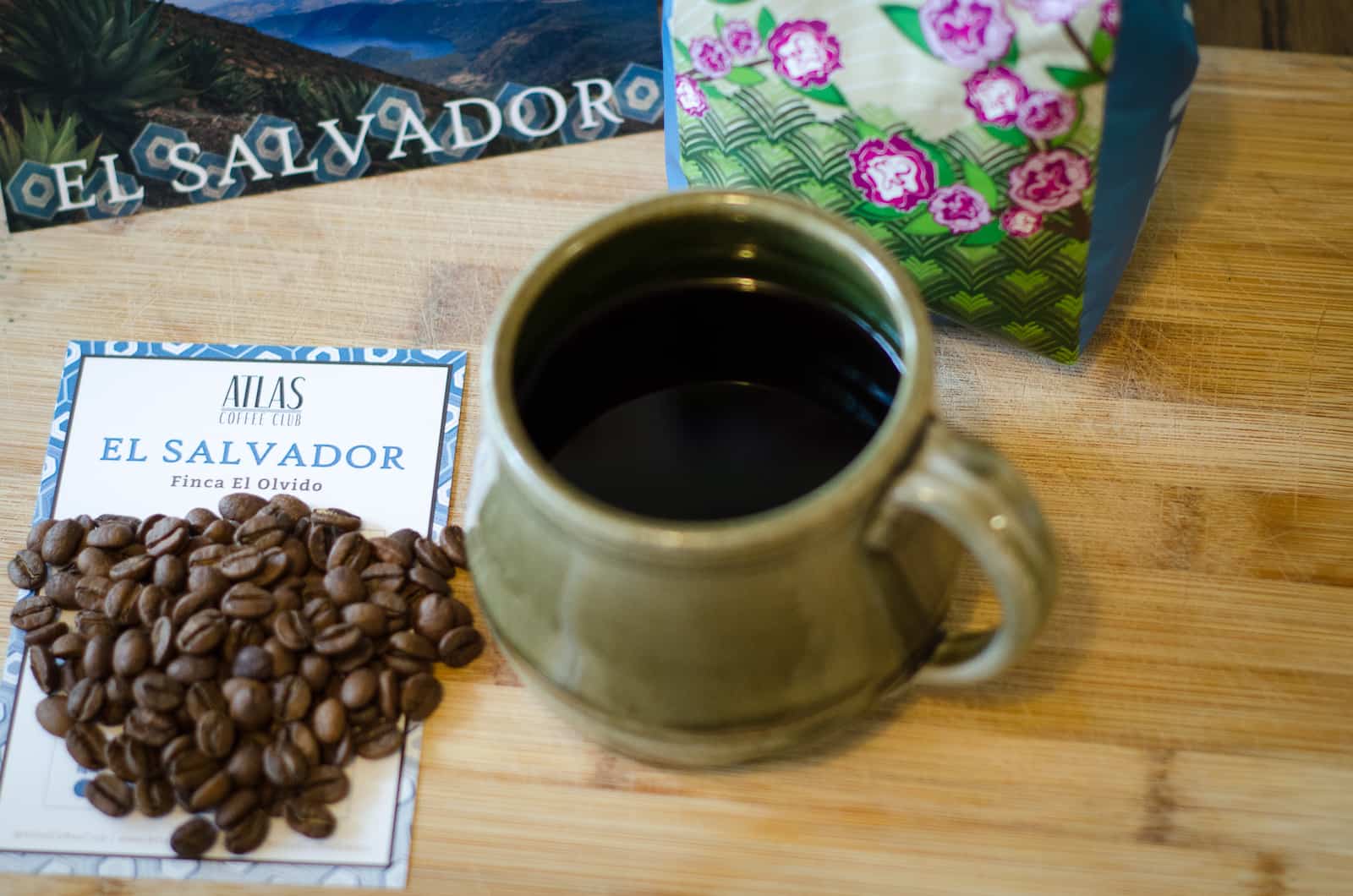 Atlas coffee club el salvador