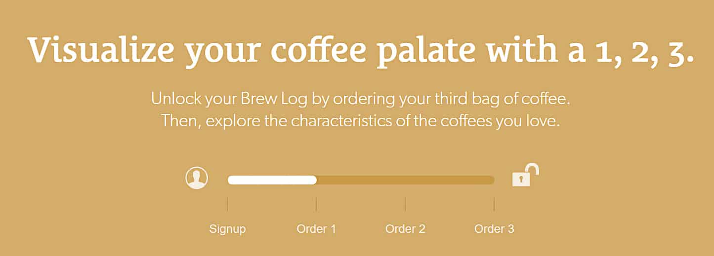 Brew Log crema coffee