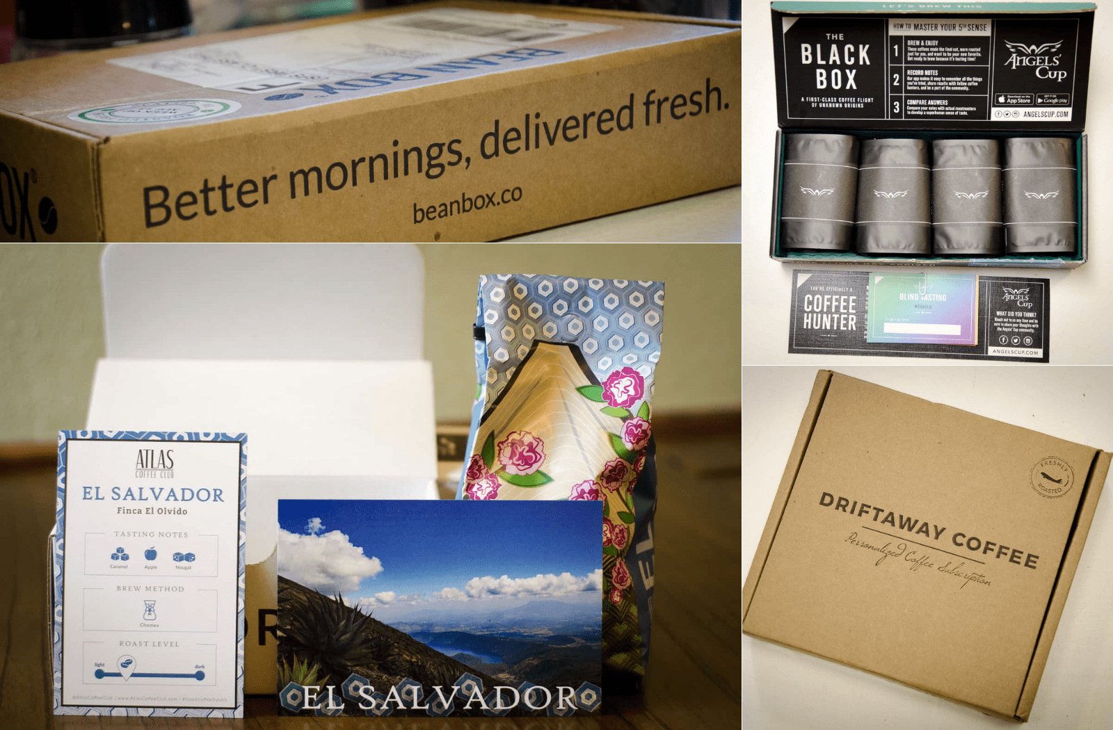 best coffee subscription boxes - aka coffee of the month club