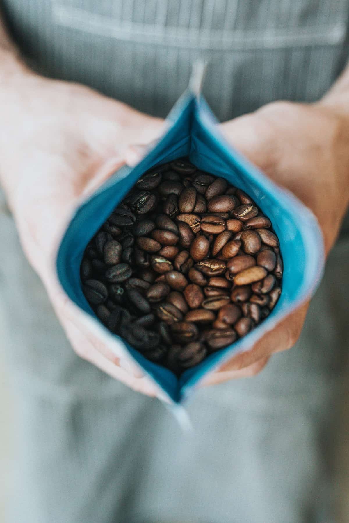 Feature image coffee bag