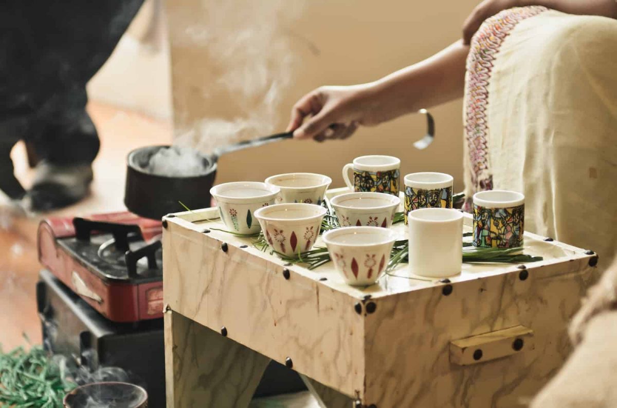 Ethiopian Coffee Ceremony