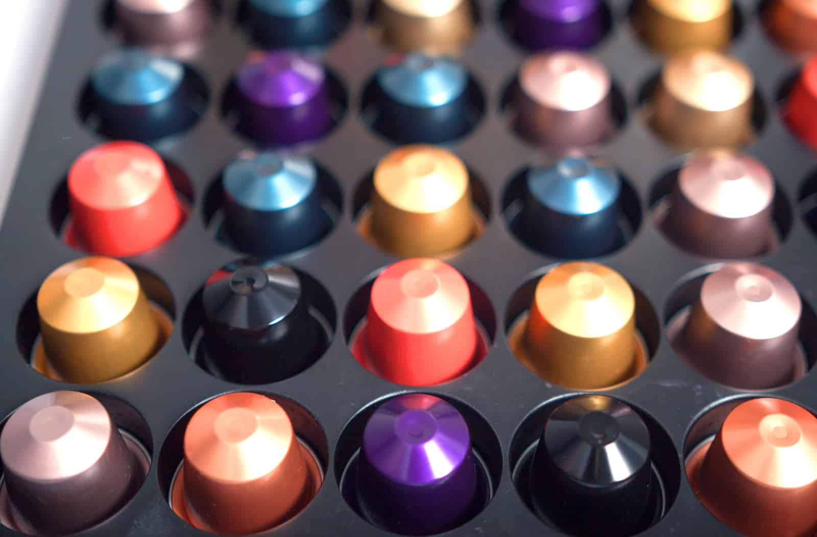 nespresso pods