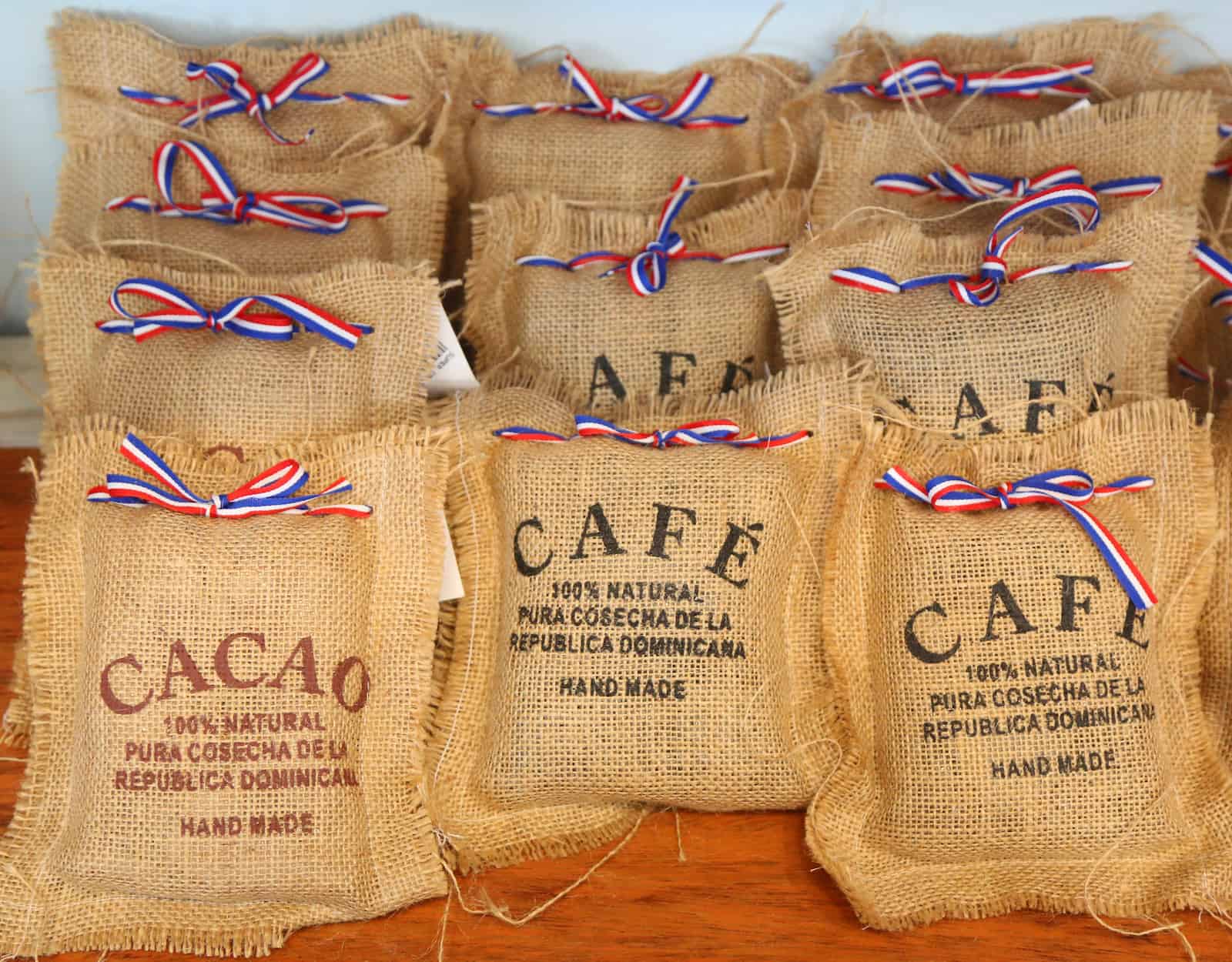 Dominican Coffee bags