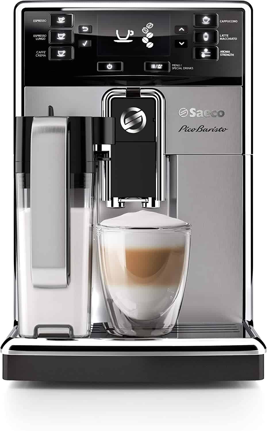 Saeco HD8927/47 PicoBaristo Super Automatic Espresso Machine