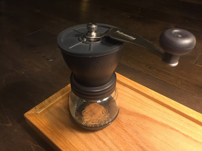 Kuissential EvenGrind Review The Best Budget Hand Grinder?