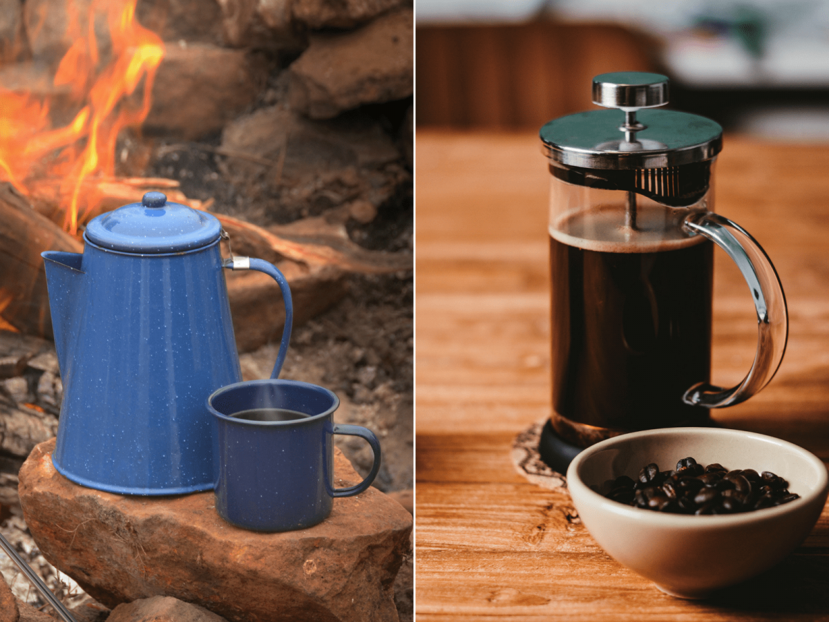 Feature image Percolator vs french press coffee maker