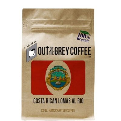 COSTA RICAN LOMAS AL RIO HONEY SHB - ORGANIC COFFEE