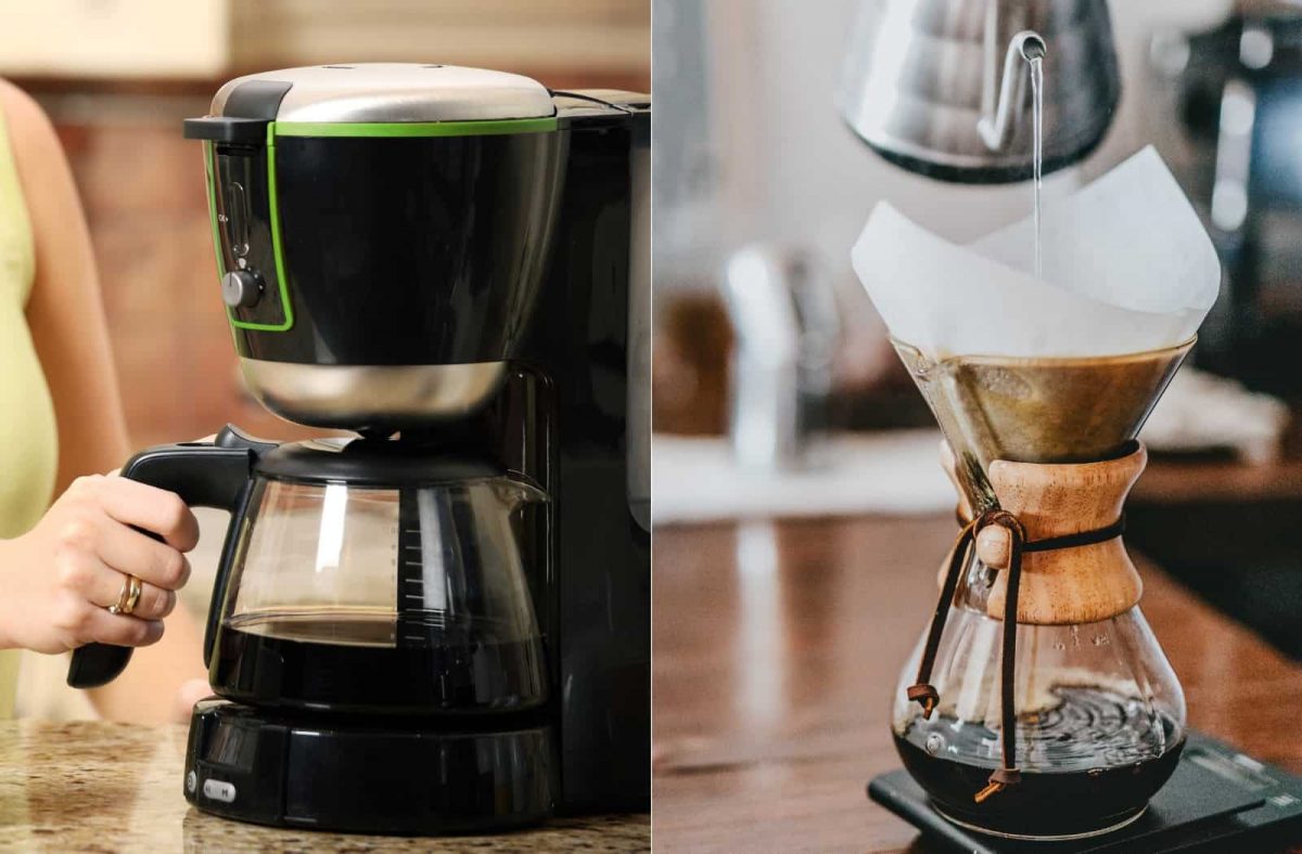 Feature image Drip vs Pour Over