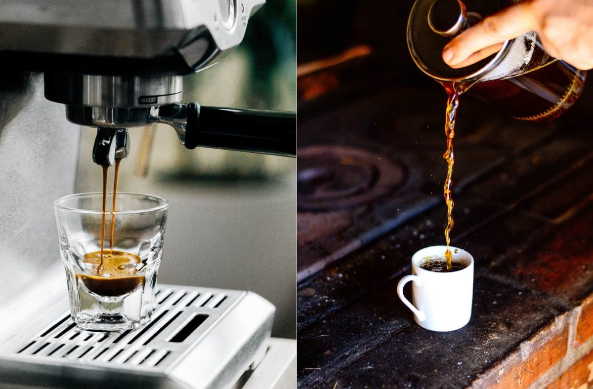 Feature image Espresso vs French Press