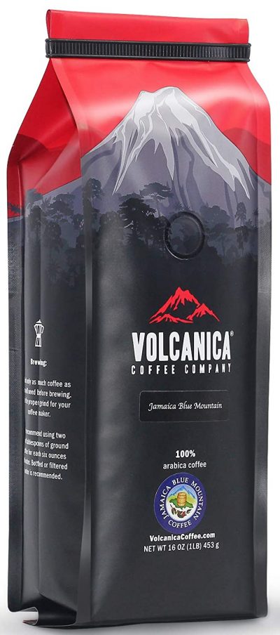 Volcanica Jamaican Blue Mountain Coffee