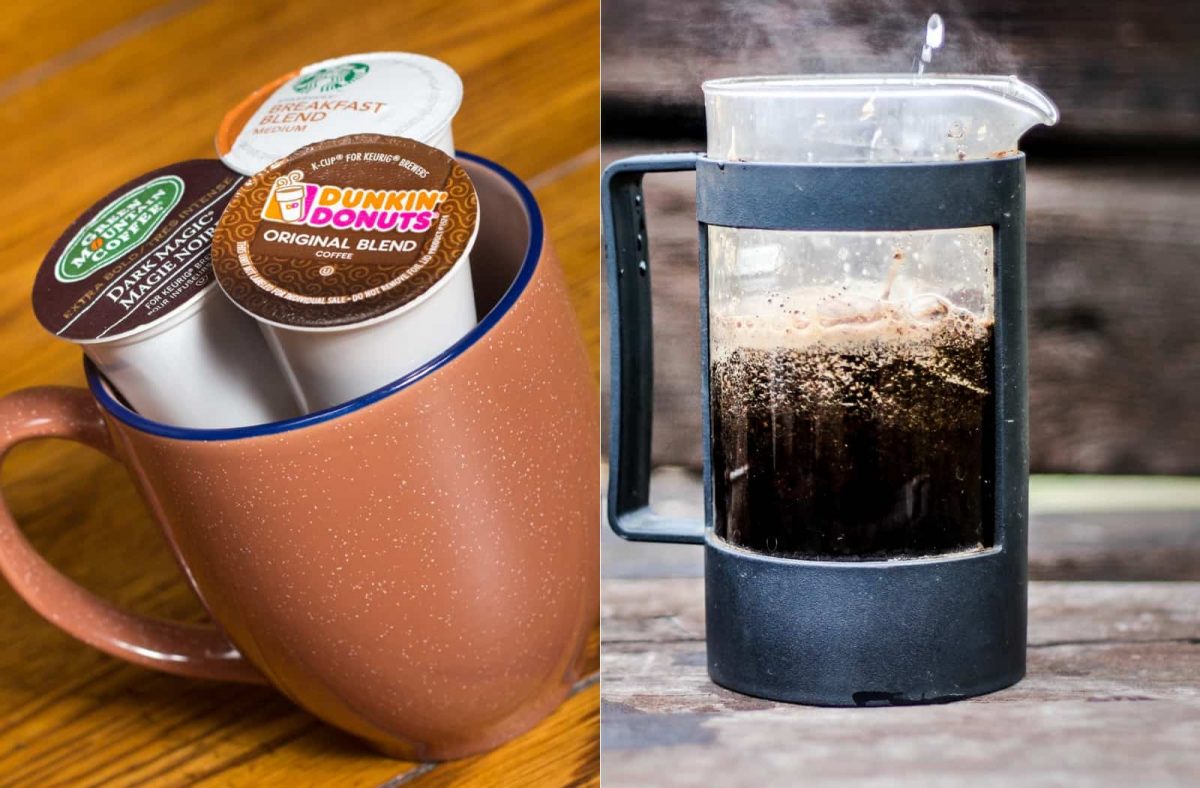 Feature image Keurig vs French Press