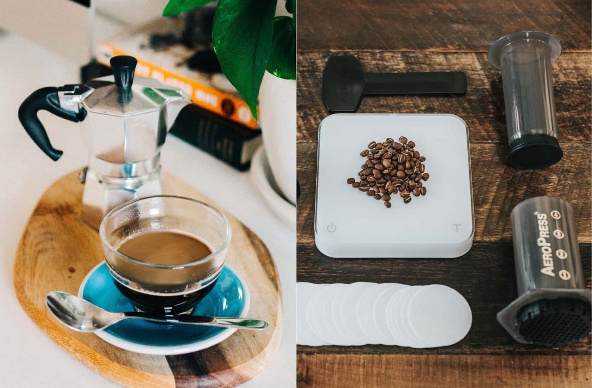 Feature image Moka Pot vs AeroPress
